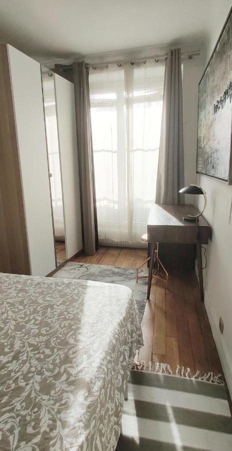 Luxueux Appartement Sur Jardin Paris Luaran gambar
