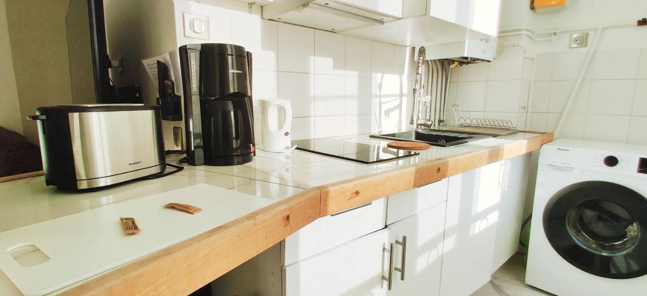 Luxueux Appartement Sur Jardin Paris Luaran gambar