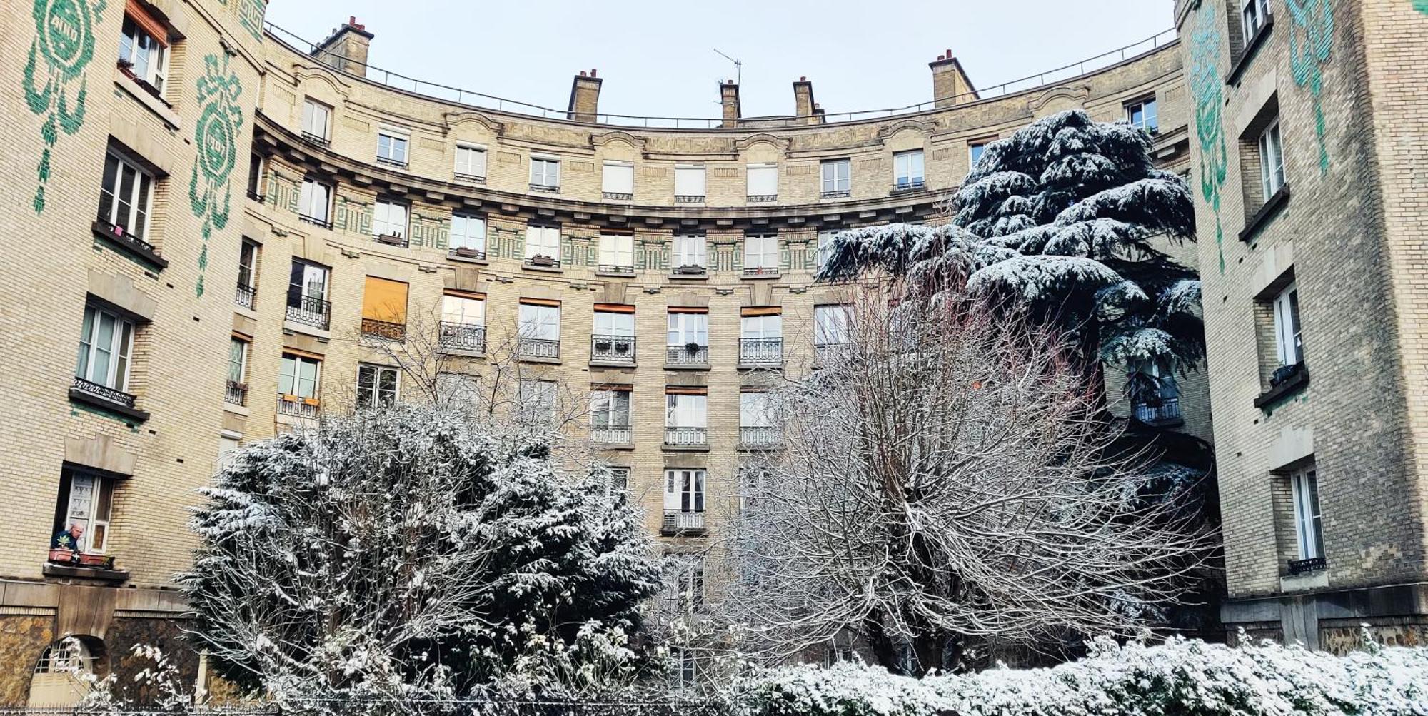 Luxueux Appartement Sur Jardin Paris Luaran gambar
